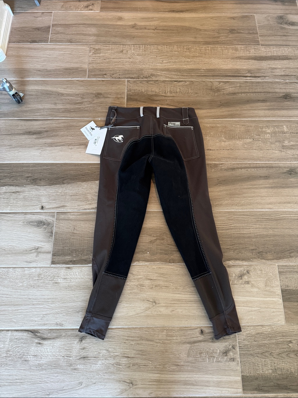 Nwt Smartpak Piper 28r Full Seat Riding Breeches — image 3 of 4